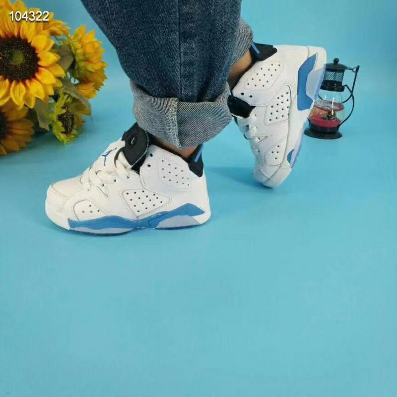 Air Jordan 6 Children_s Basketball AJ6 Children_s Shoes _ Baby Fun Shoe No. 25 --- 35-411685d0